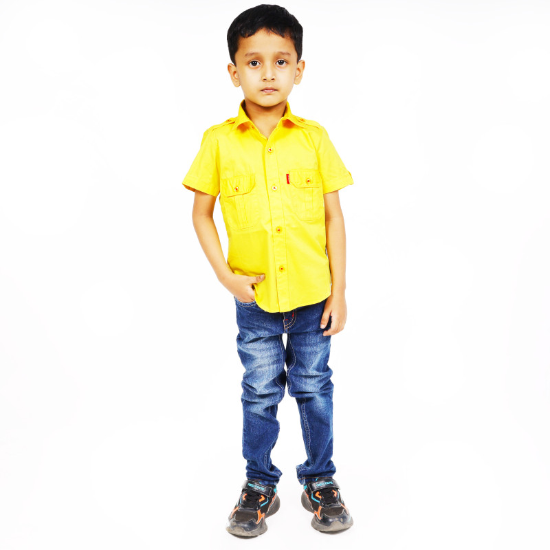 Dreamer Boys Short Sleeve Shirt | Comfortable & Durable