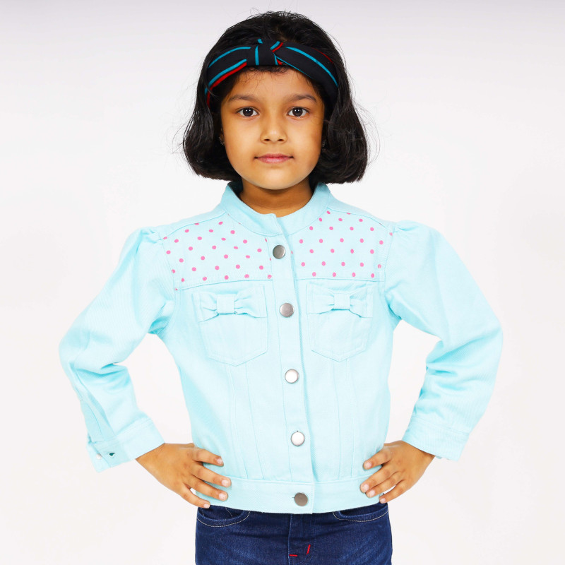 Girls Cotton Jacket