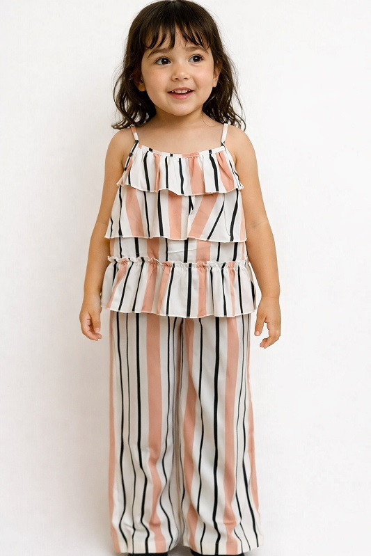 Girls Ruffled dress