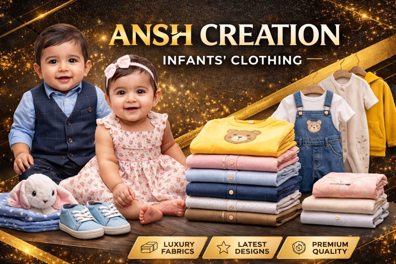Ansh Creation promo