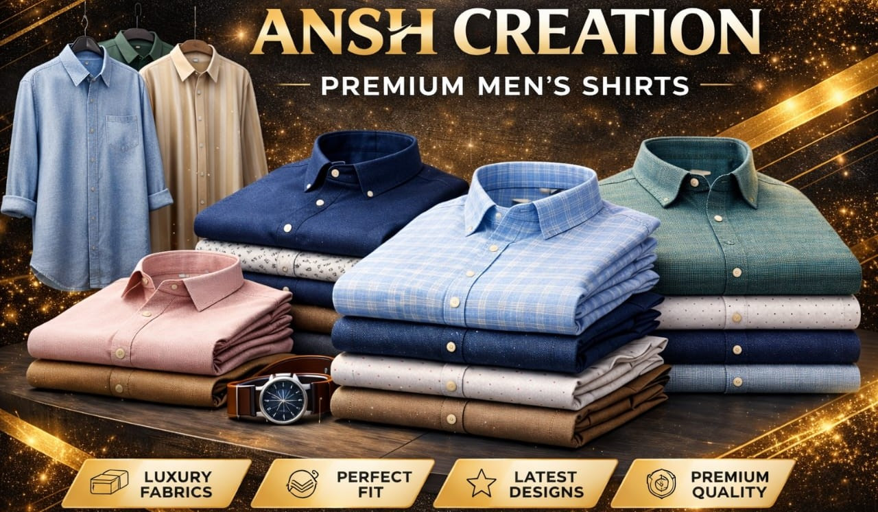 Ansh Creation promo