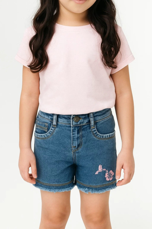 Girl's Denim Shorts