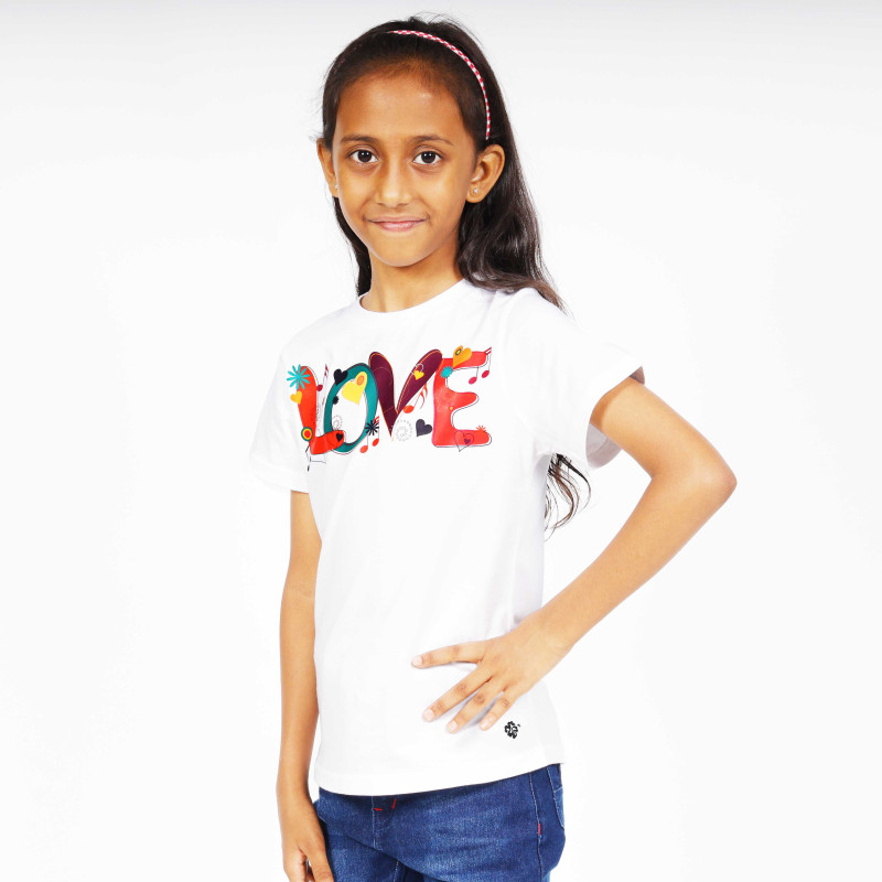 Girls T-shirt's