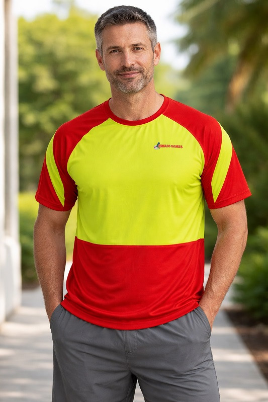 Polyester Spandex Work Tshirt- on order