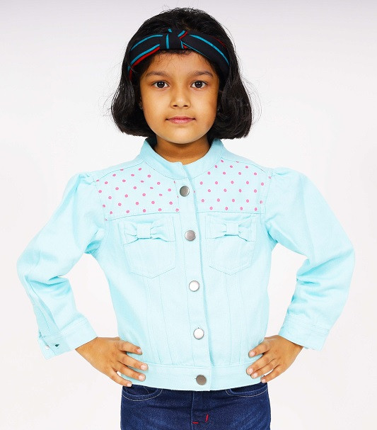 Girls Cotton Jacket
