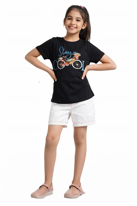 Girls Tee Shirts-cool
